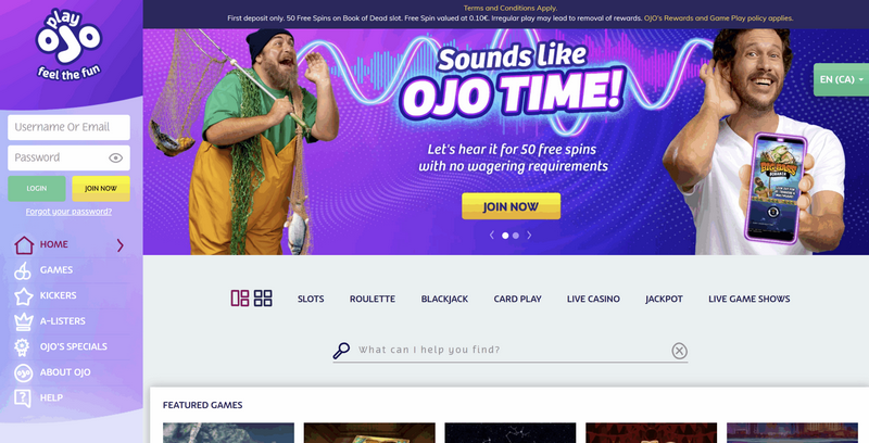 PlayOJO Casino Evaluation: A Closer Look at Features, Gamings, and Value
